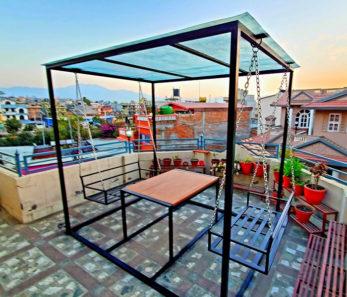 Prena Outdoor Swing Set